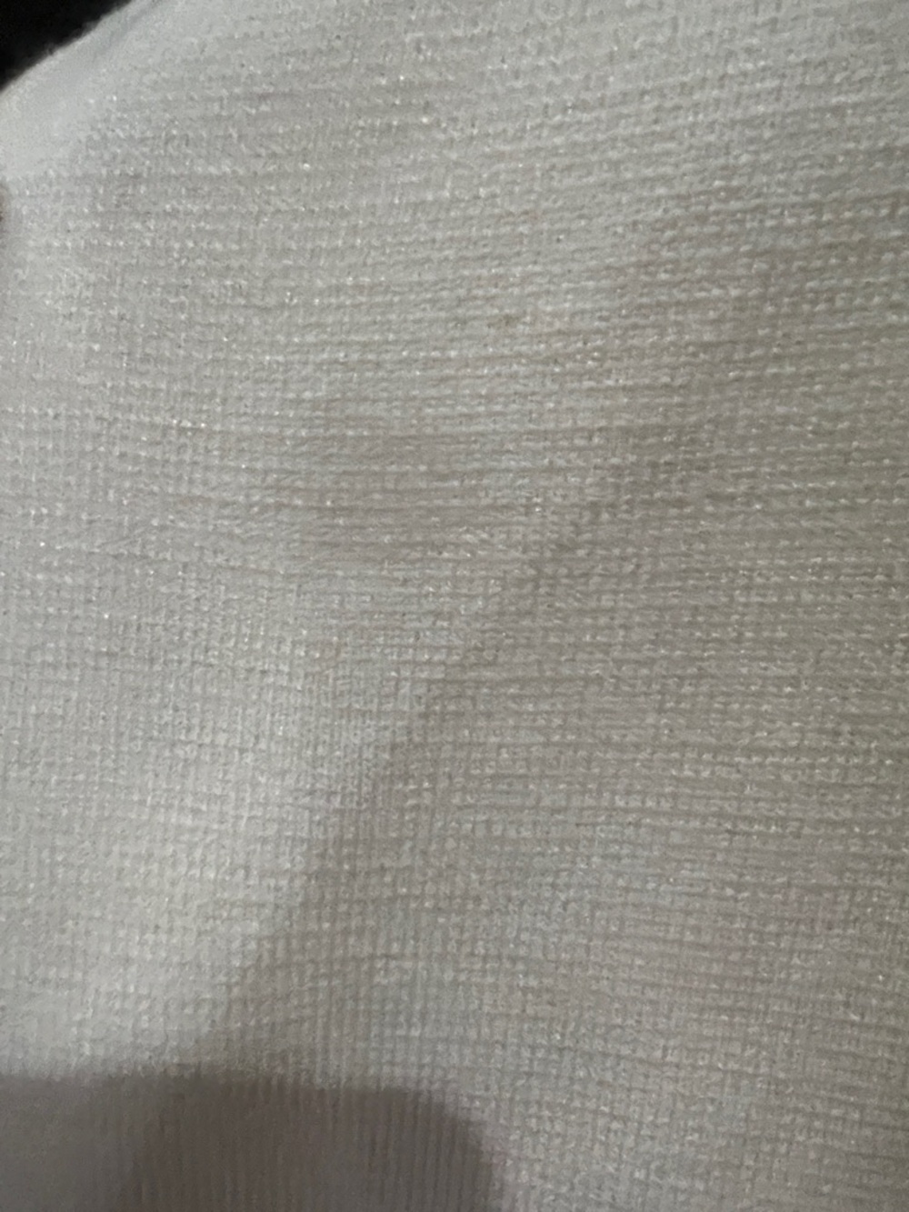 Anrabess Cream Open-Front Long Cardigan Sweater - Picture 8 of 9
